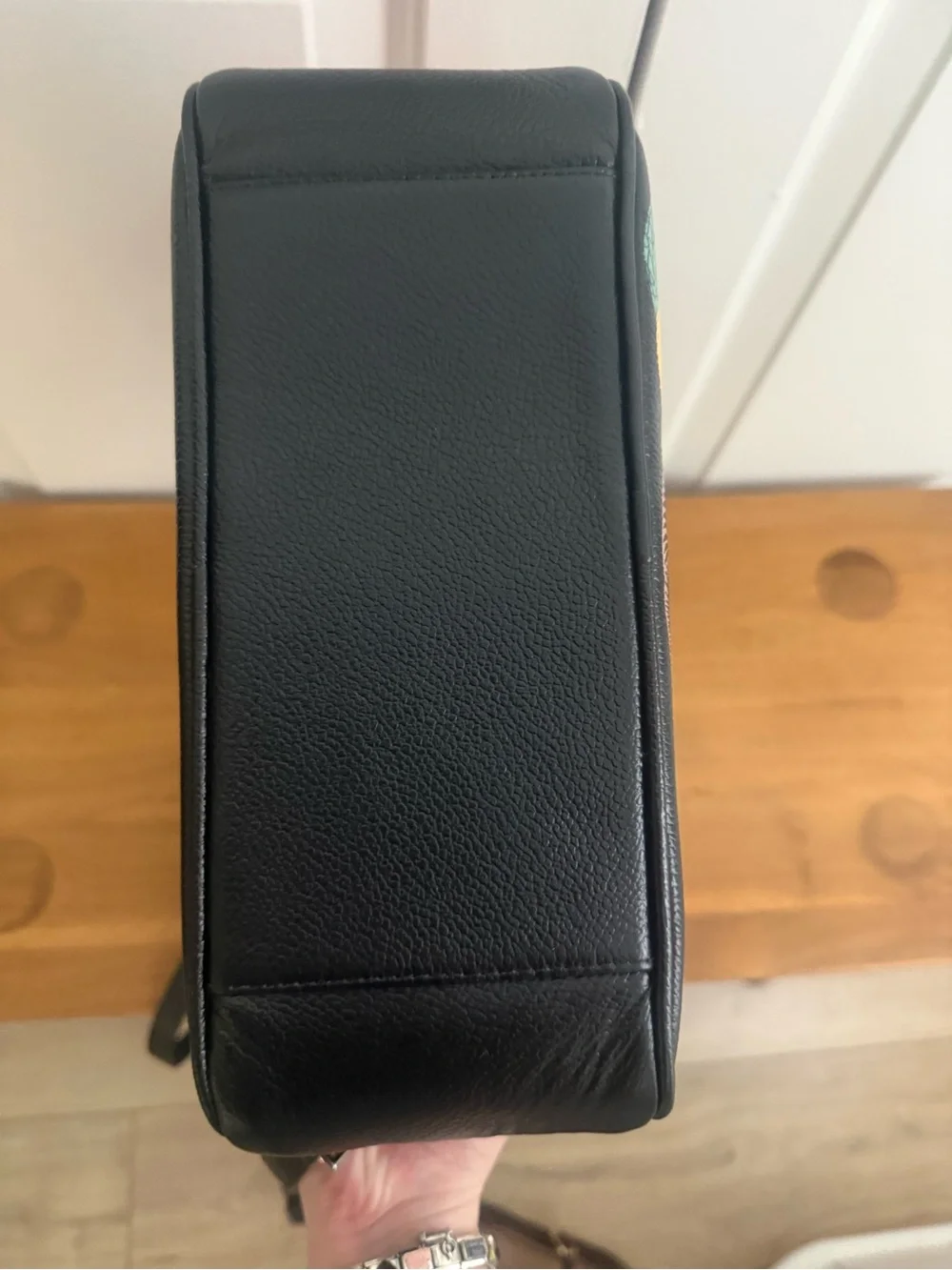 Authentic Min & Mon New York ‘Vali’ Leather Crossbody Handbag